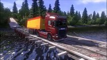 ETS 2 Scania R730 V8 Offroading in Russia.