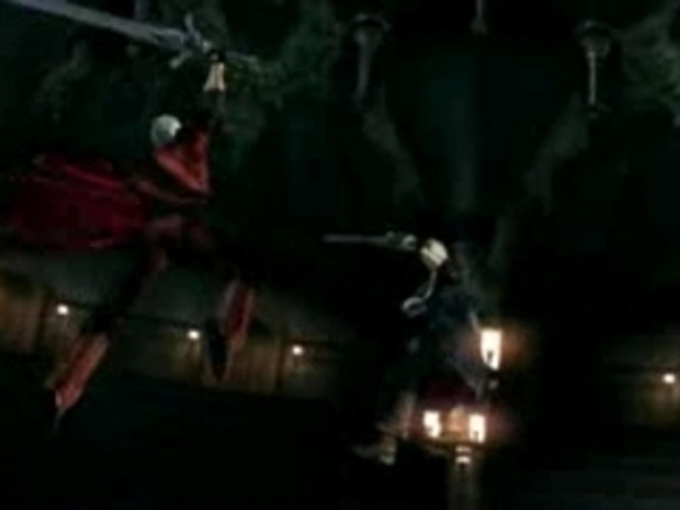 Devil may cry 4 dante vs nero