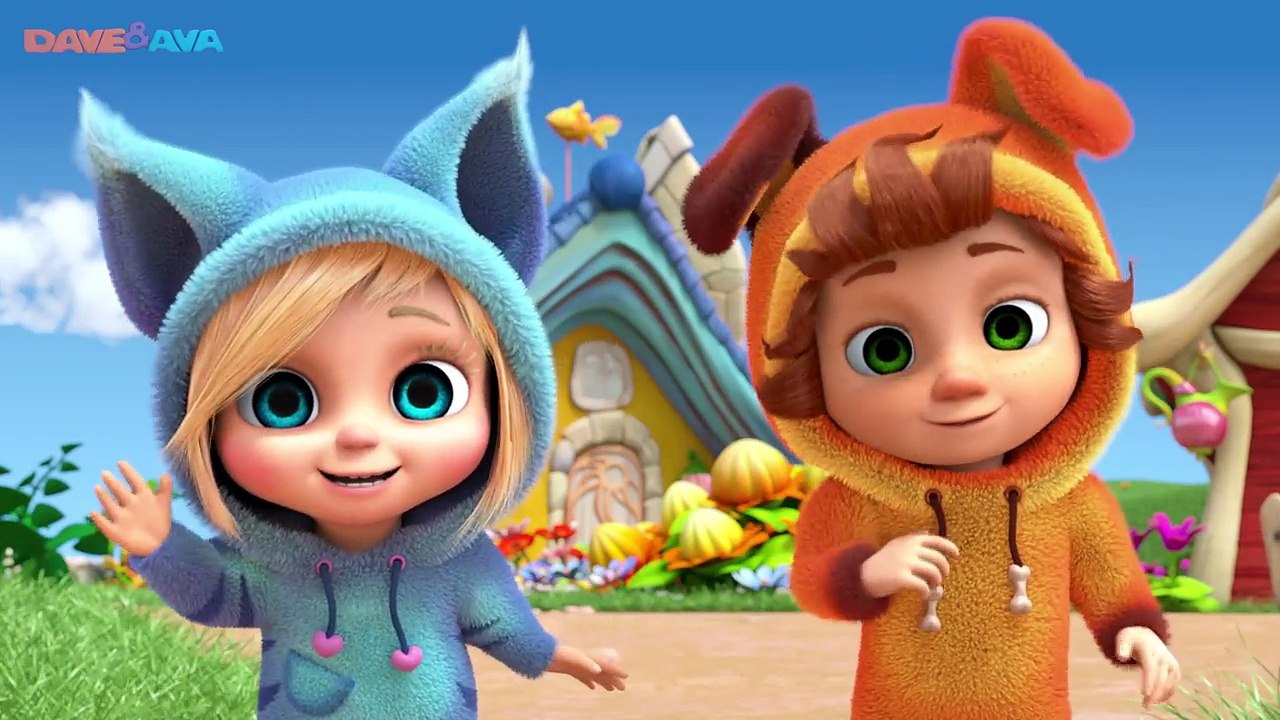 Johny Johny Yes Papa | Nursery Rhymes Compilation | YouTube Nursery Rhymes from Dave and Ava