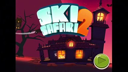Ski Safari 2 – Monster Mountain (New Halloween Level) (iOS)