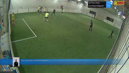 But de Damien contre son camp (0-1) - Les Gars Lactics Vs Les Tontons flingueurs - 09/10/17 21:00