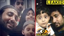 Zubair Khan Real Family Photo LEAKED  Bigg Boss 11