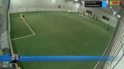 But de louis (1-2) - Les Gars Lactics Vs Les Tontons flingueurs - 09/10/17 21:00 - LIGUE 3