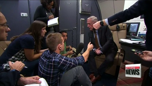 Mattis calls on U.S. Army to be ready for military action against North Korea if needed