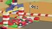 Lightning McQueen VS Francesco Bernoulli Final Race! - Cartoon Lego Disney Cars Games For Children