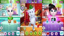 My Talking Tom vs My Talking Angela Android Gameplay #10