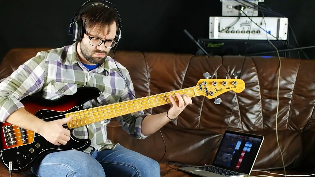 Fender Marcus Miller V Bass 5 | Aguilar AG 5J-HC pickups | angeldust-guitars.com