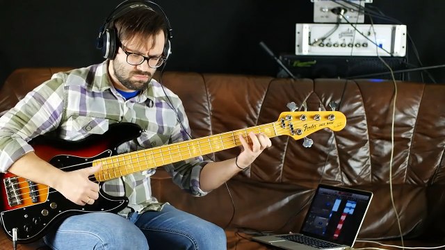 Fender Marcus Miller V Bass 5 | Aguilar AG 5J-HC pickups | angeldust-guitars.com