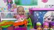 Caja de Frozen con juguetes de la muñeca bebé Lucía Vídeos de juguetes en español en Mundo Juguetes