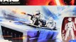 Star Wars The Force Awakens 3.75 Snowspeeder, Snowtrooper & General Hux Toy Review