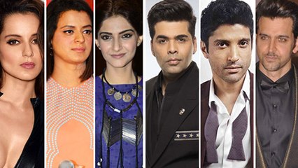 Kangana Ranaut's Sister Rangoli SLAMS Sonam Kapoor, Karan Johar and Farhan Akhtar
