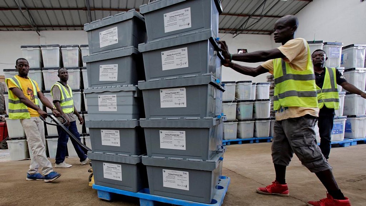 Wahlen in Liberia - Bewährungsprobe für die Demokratie