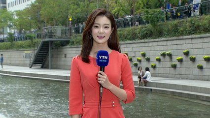 [날씨] 밤사이 전국 비...내일 낮부터 찬 바람 / YTN