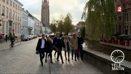Sans frontières -  Bruges : visite du Collège d’Europe