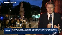 i24NEWS  DESK | Catalan leader to decide on independence  | Tuesday, October 10th 2017