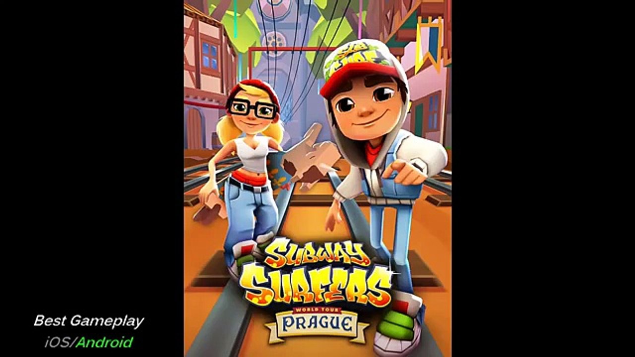 Subway Surfers PRAGUE Gameplay for Children #2