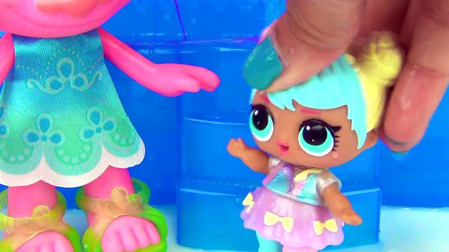 L.O.L. SERIES 2 (Pee, Cry, Color Change, Spit) Surprise Dolls Pool, Disney Princess BathPaint TUYC