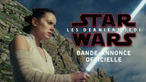 Star Wars 8 : Les Derniers Jedi (Trailer)