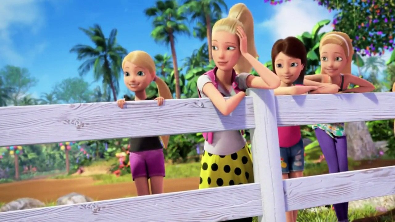 Barbie and Her Sisters In A Puppy Chase Complete Flim in Hindi – Part -1