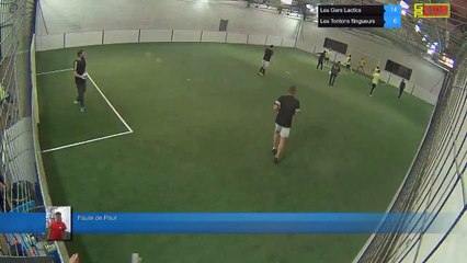 Faute de Paul - Les Gars Lactics Vs Les Tontons flingueurs - 09/10/17 21:00 - LIGUE 3
