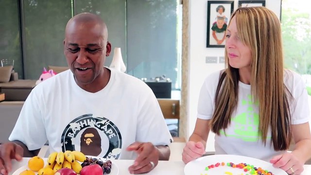 Real Food VS Gummy Food! Gross Giant Candy Challenge - Best Chef Edition Tiana VS Jordon