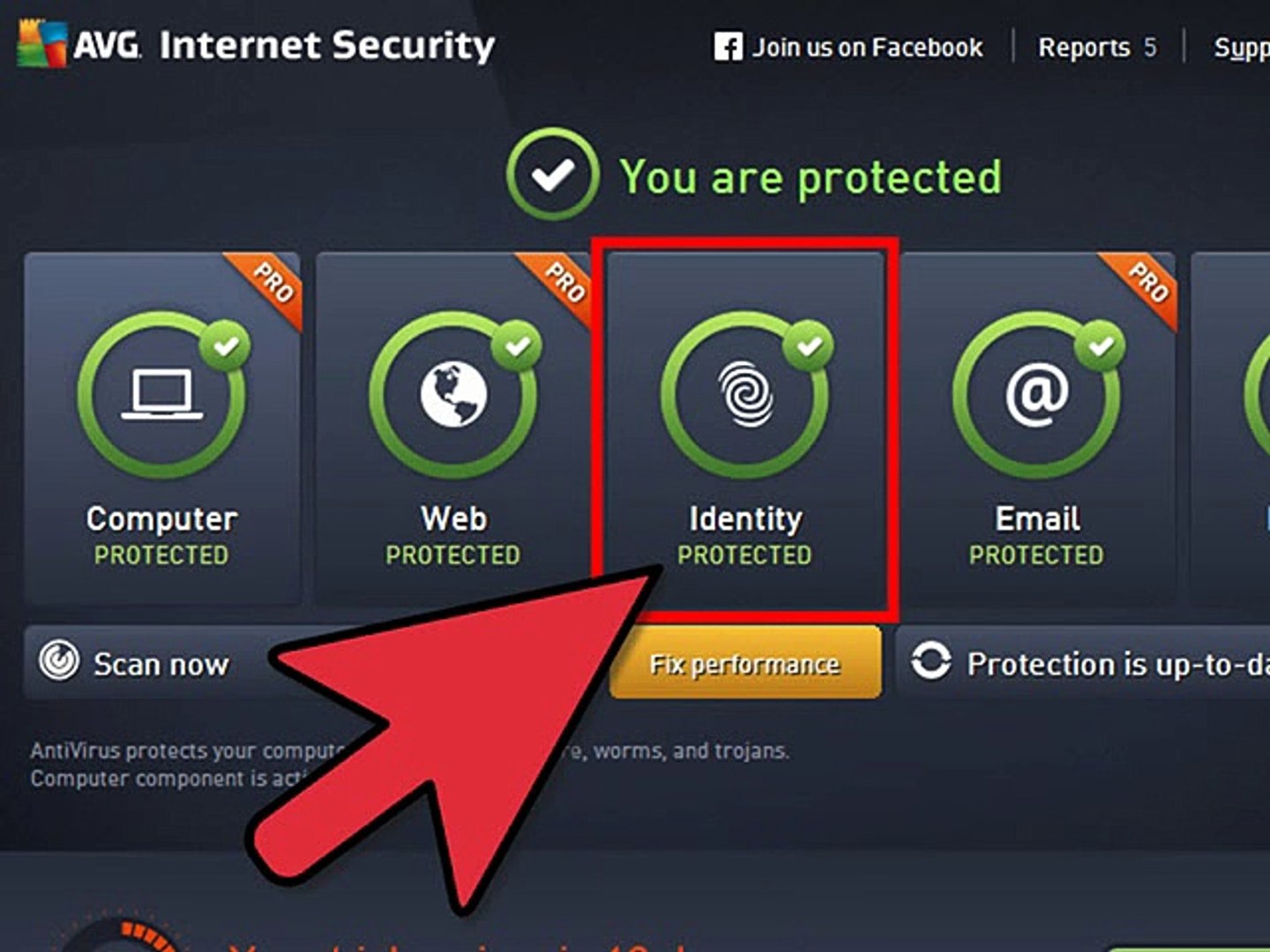 ⁣How To Use AVG Internet Security?