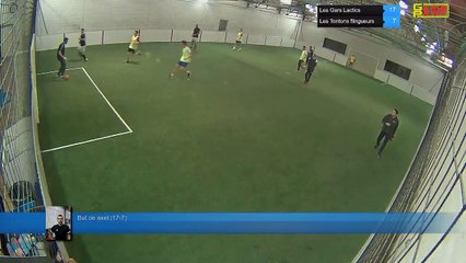 But de axel (17-7) - Les Gars Lactics Vs Les Tontons flingueurs - 09/10/17 21:00 - LIGUE 3