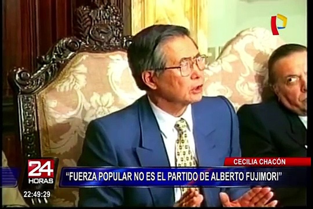 Reacciones tras declaraciones de Cecilia Chacón sobre dirigentes de Fuerza Popular
