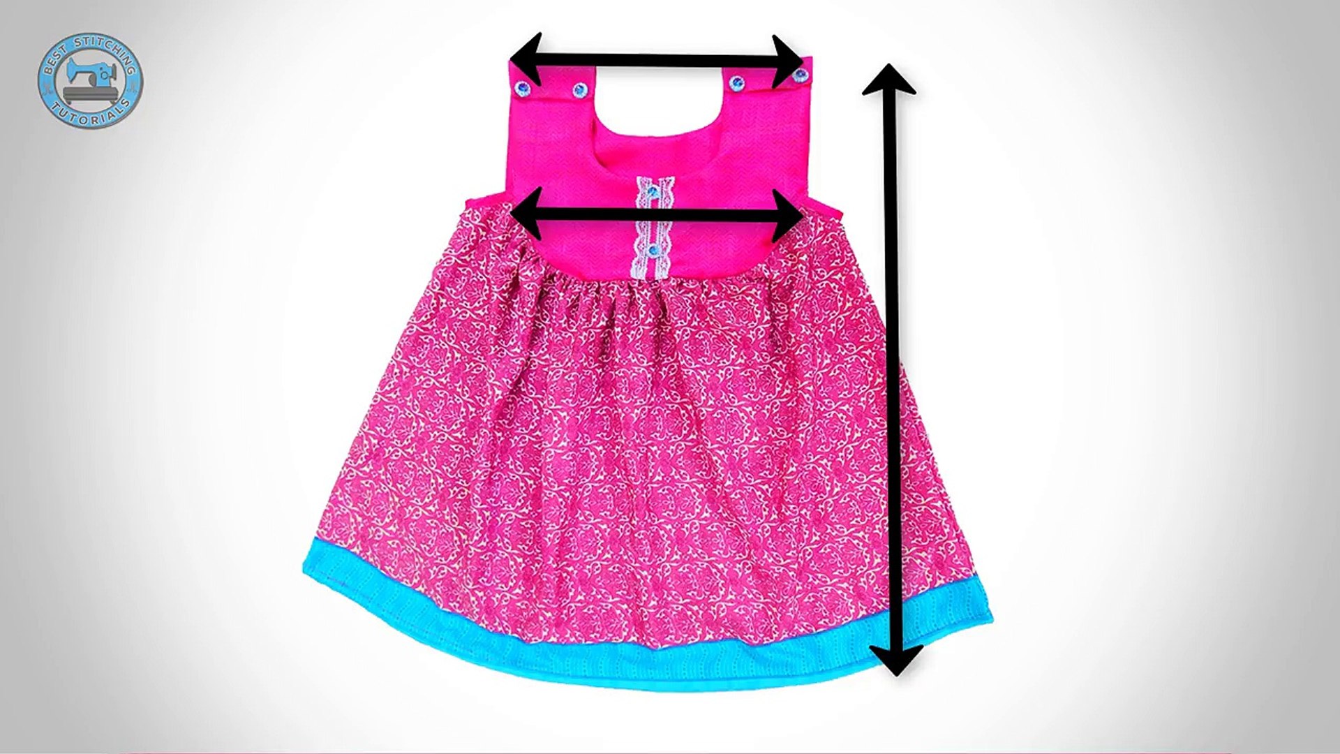 baby yoke frock