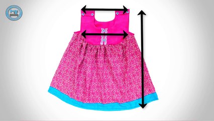 Yoke Frock | Baby Frock | Cutting and Stitching | BST