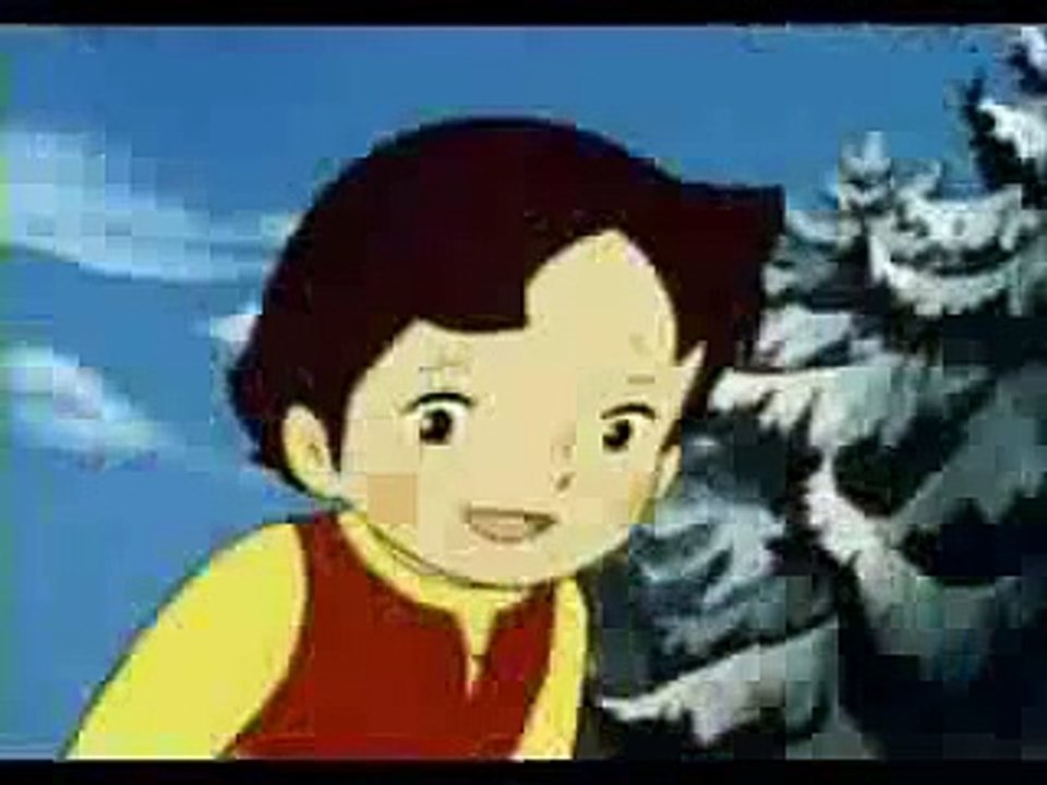 heidi capitulo 11 parte 1 de 2 ( espanol )