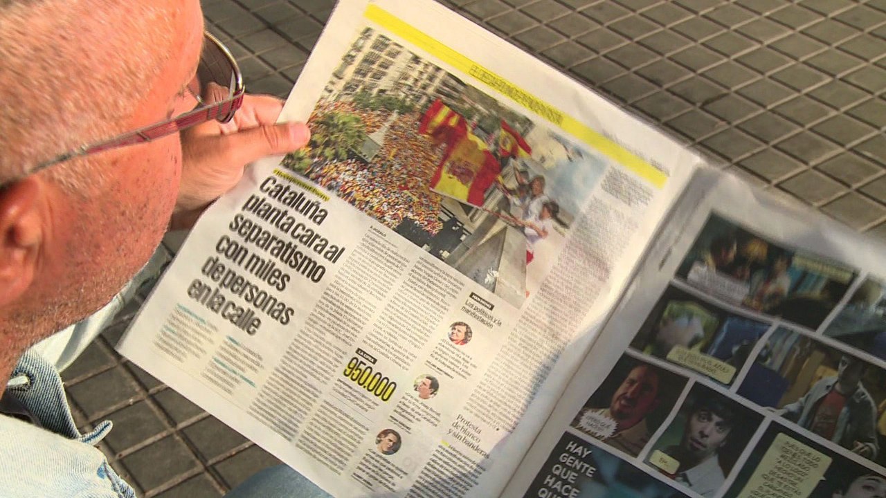 Espagne: les Catalans dans l'incertitude