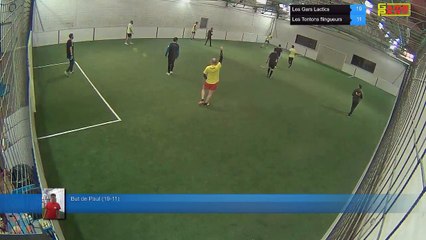 But de Paul (19-11) - Les Gars Lactics Vs Les Tontons flingueurs - 09/10/17 21:00 - LIGUE 3