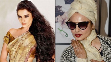 Rekha In Her BEST MOODS At The Age Of 63 | Happy Birthday REKHA
