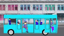 Wheels On The Bus Part 2 Compilation Nursery Rhymes Collection by Little Animated Surprise Eggs