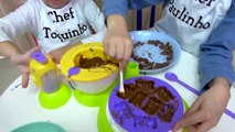 Crianças Brincando de Fazer Marshmallow c/ Chocolate - Chef Paulinho e Toquinho (T01E01)