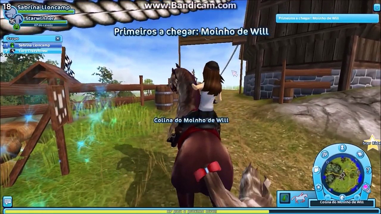 Star Stable-Mini Games (Ft .Joyce)