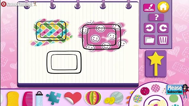 Doc McStuffins Color and Play Disney Junior Animated Coloring Book Paint 3D Color Games PART 3