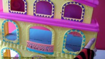 Casa da Dora a Aventureira Casa Gigante musical e adesivos - Dora and Me Dollhouse house toy