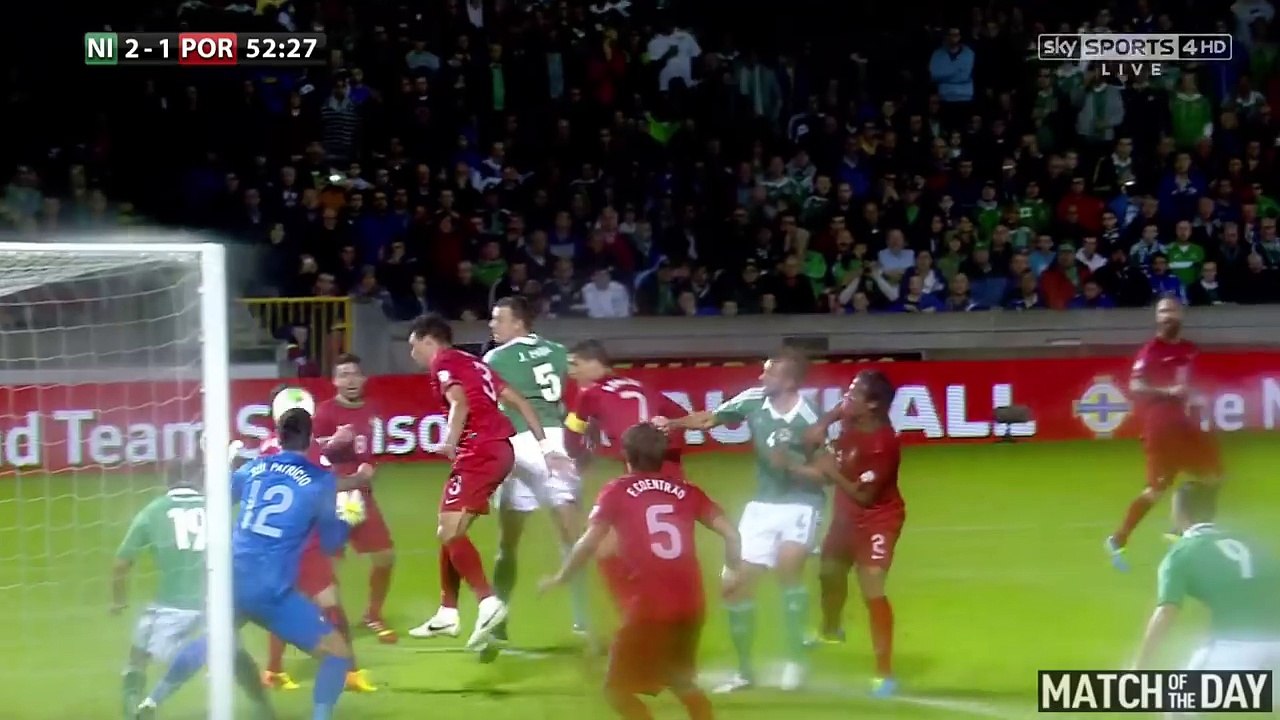|| Northern Ireland vs Portugal 2-4 (WC Qualification) - All Goals & Extended Highlights 06/09/2017 HD ||
