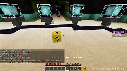 I TRAPPED MYSELF!! Minecraft Survival Games