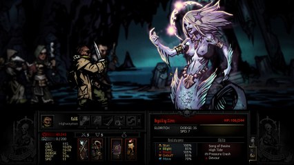 Darkest Dungeon Boss Battle - Beguiling Siren Playthrough