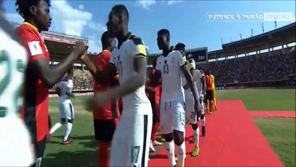 || Uganda vs Ghana 0-0 Full Highlights & All Goals HD | World Cup Qualifiers - 7 October 2017   ||