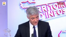 Invité :Gérard Larcher - Territoires d'infos (10/10/2017)