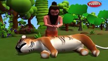 Jungle Stories Collection in Hindi | हिंदी कहानी | 3D Animal Moral Stories For Kids in Hindi