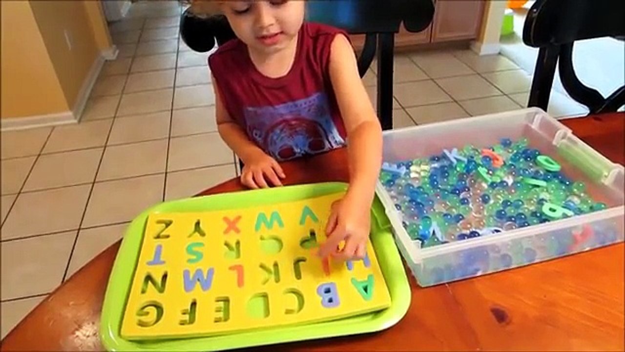 Homeschooling Toddlers Preschool Shelf Work | Alpha Phonics Price & Number Recognition