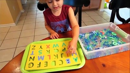 Homeschooling Toddlers Preschool Shelf Work | Alpha Phonics Price & Number Recognition