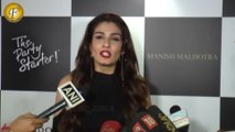 Pooja Hegde, Raveena Tando At Launch Of Manish Malhotra X Chandon Limited Edition 2017