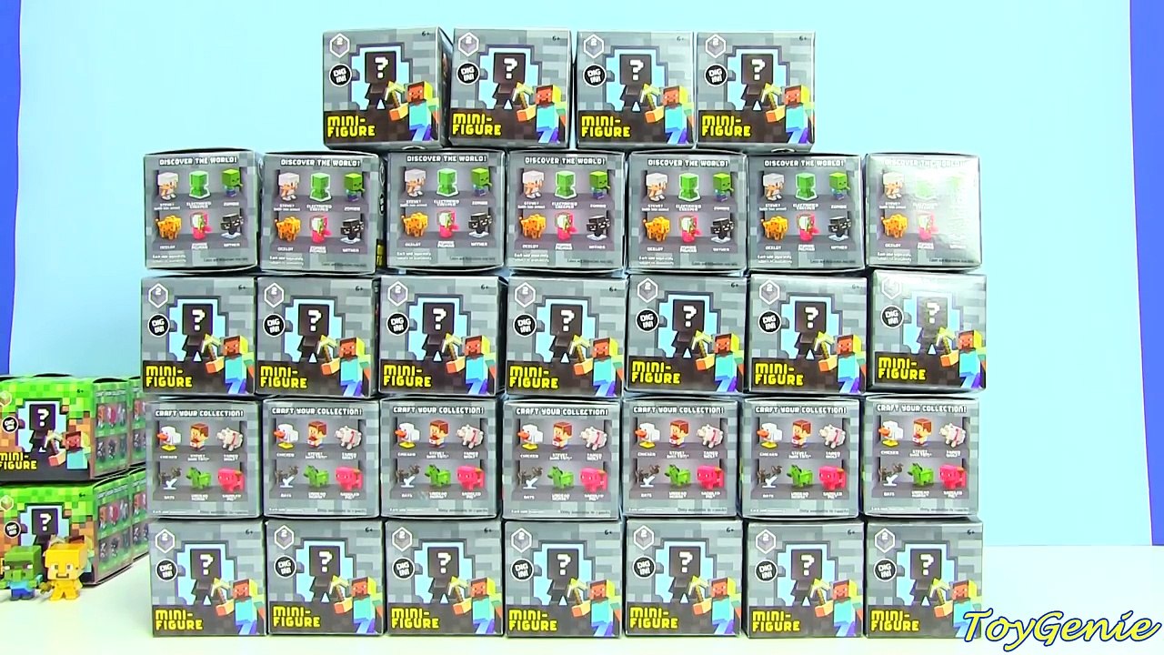 Minecraft Stone Series 2 Mini Figures Blind Box