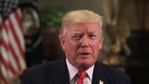 President Trump Addresses The Las Vegas Massacre From The White House